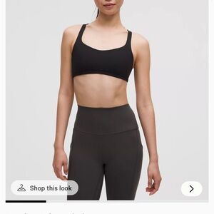 Lululemon Free to Be Bra